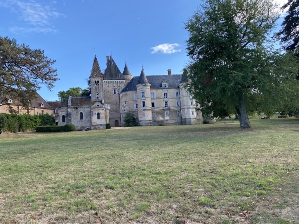 Château de Bresse-sur-Grosne: A Medieval Castle in Bresse-sur-Grosne, France 8 Château de Bresse-sur-Grosne