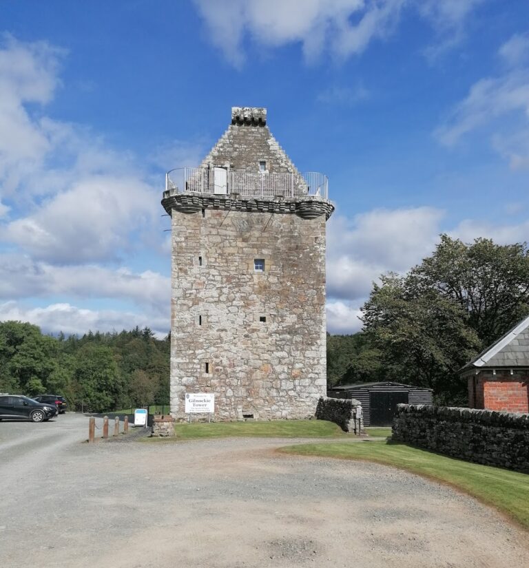 Gilnockie Tower: A Historic Armstrong Clan Stronghold in Scotland