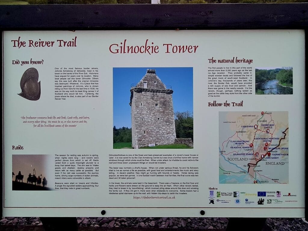 Gilnockie Tower: A Sixteenth-Century Scottish Tower House 3 Gilnockie Tower