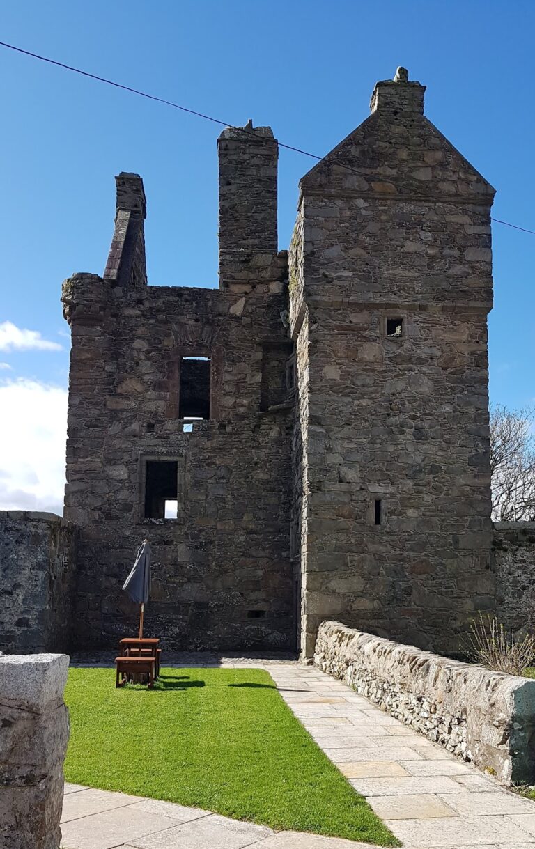 Carsluith Castle: A Late Medieval Scottish Fortified Residence