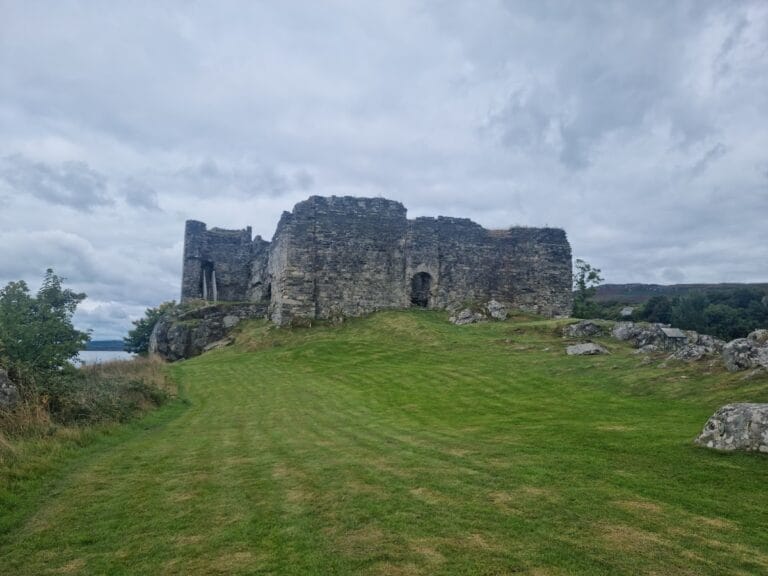 Castle Sween: An Early Gaelic Stone Castle in Scotland