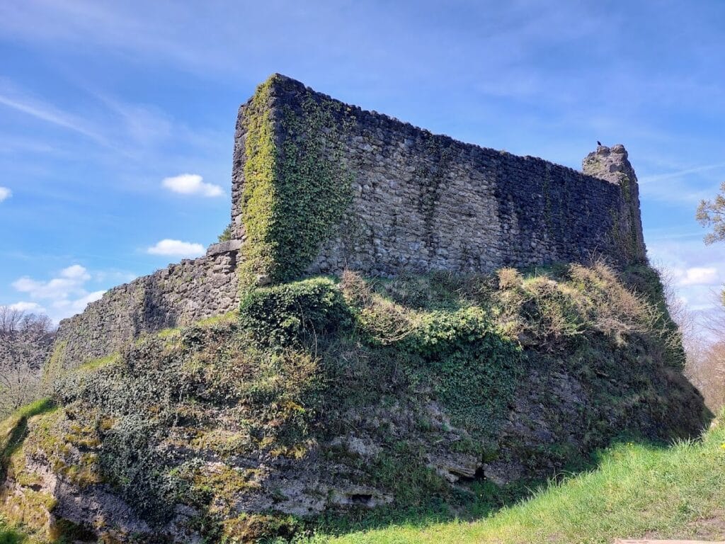 Alt-Wädenswil Castle: A Medieval Fortress and Commandery in Richterswil, Switzerland 7 Alt Wädenswil Castle