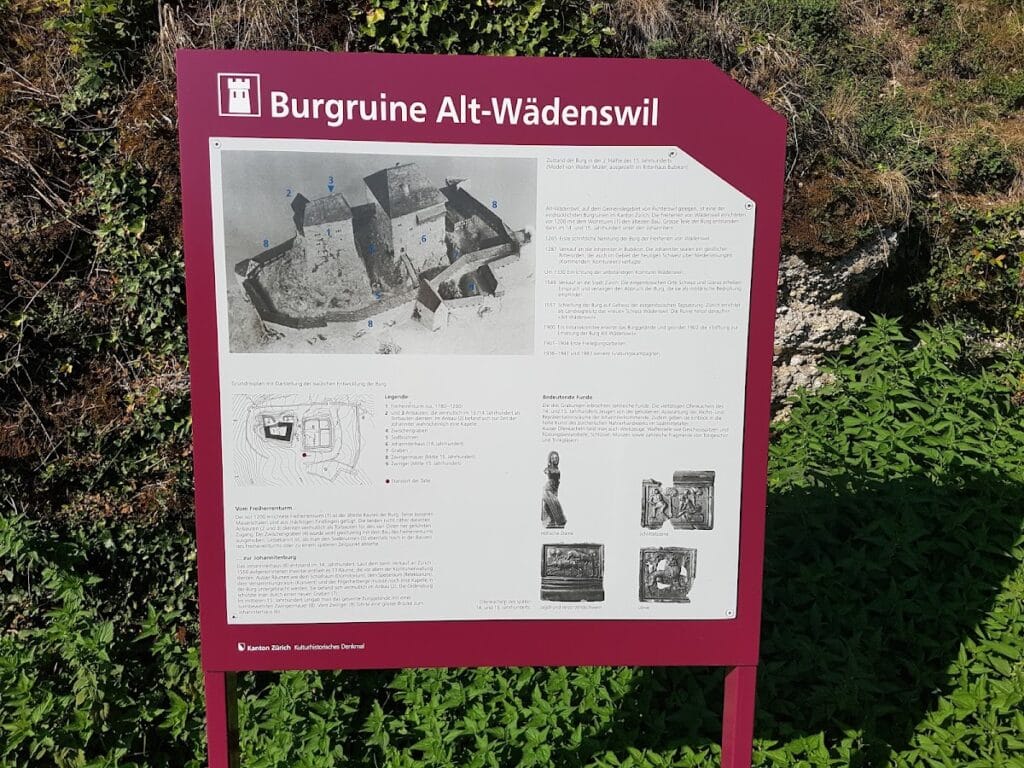 Alt-Wädenswil Castle: A Medieval Fortress and Commandery in Richterswil, Switzerland 10 Alt Wädenswil Castle