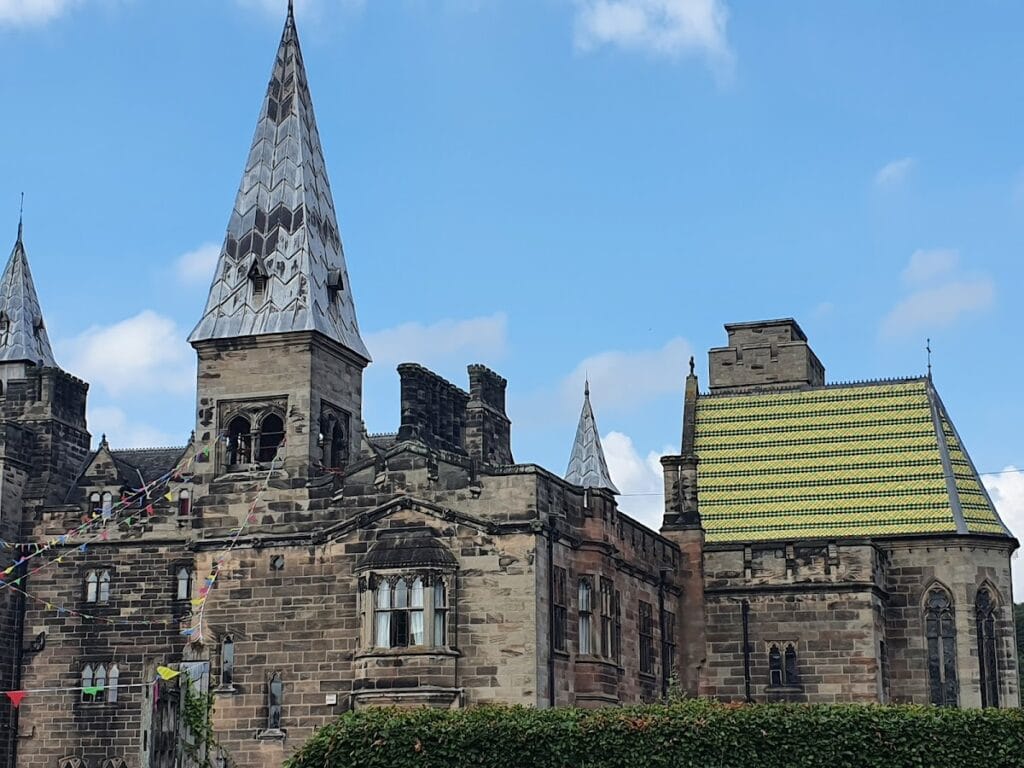 Alton Castle: A Gothic Revival Castle and Youth Centre in England 1 Alton Castle