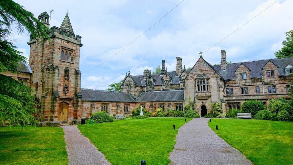 Alton Castle: A Gothic Revival Castle and Youth Centre in England 4 Alton Castle