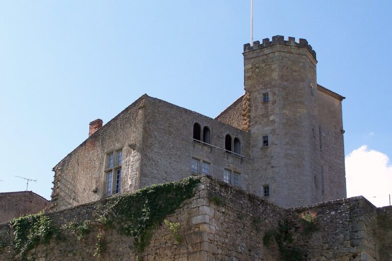 Château de Tardes: A Converted Medieval Fortified House in France