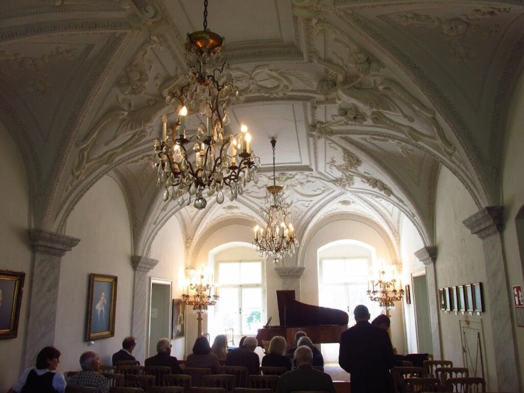 Schloss Atzenbrugg: A Medieval Castle and Franz Schubert Museum in Austria 7 Schloss Atzenbrugg