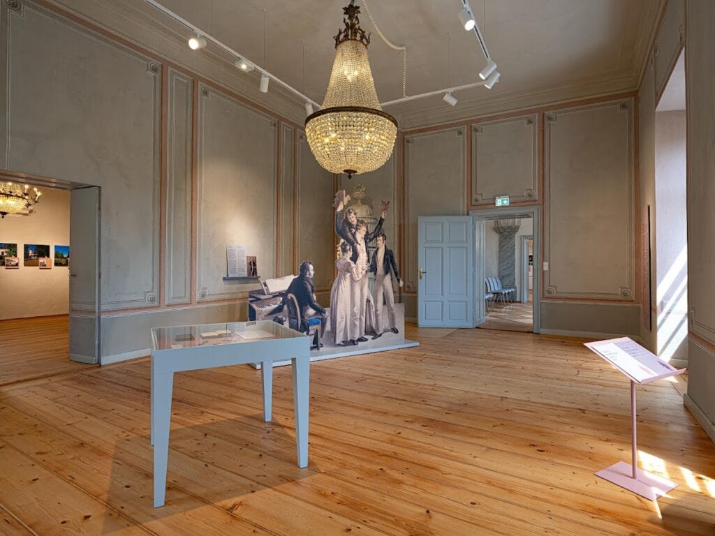 Schloss Atzenbrugg: A Medieval Castle and Franz Schubert Museum in Austria 8 Schloss Atzenbrugg