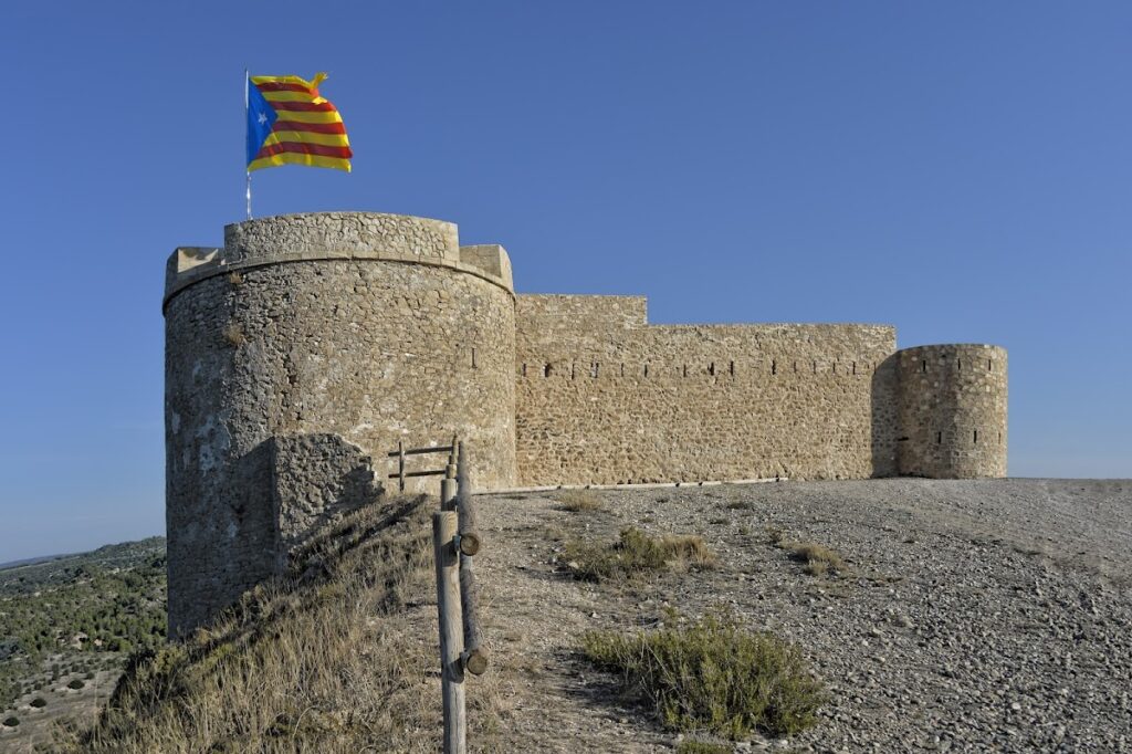Castell de Flix: A Historic Fortress in Spain 6 Castell de Flix