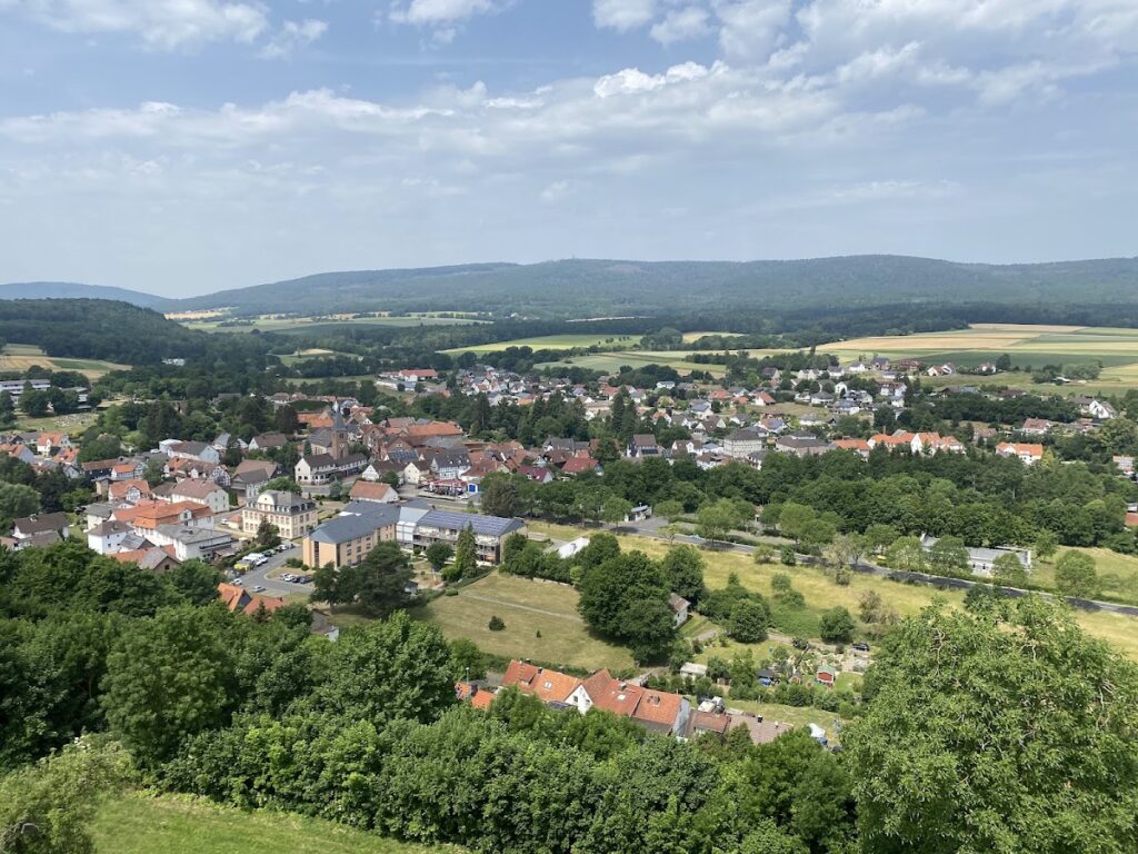 Burg Jesberg: A Medieval Hill Castle Ruin in Northern Hesse, Germany 8 Burg Jesberg