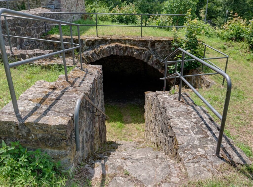 Burg Jesberg: A Medieval Hill Castle Ruin in Northern Hesse, Germany 9 Burg Jesberg