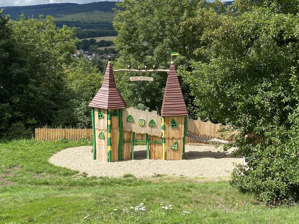 Burg Jesberg: A Medieval Hill Castle Ruin in Northern Hesse, Germany 10 Burg Jesberg