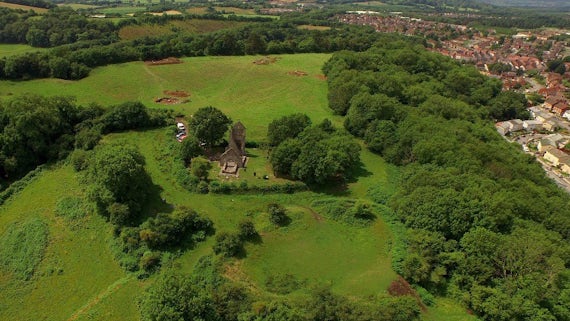 Caerau Hillfort: An Ancient Iron Age and Medieval Site in Cardiff, Wales