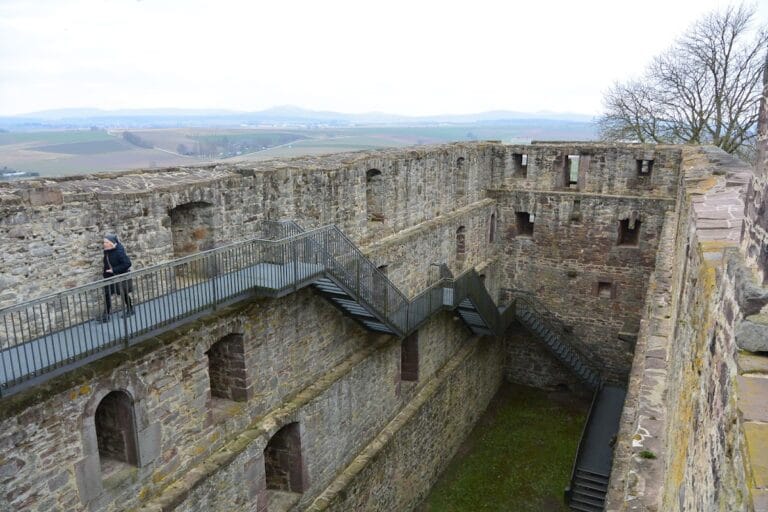 Grebenstein Castle: A Medieval Fortress in Germany