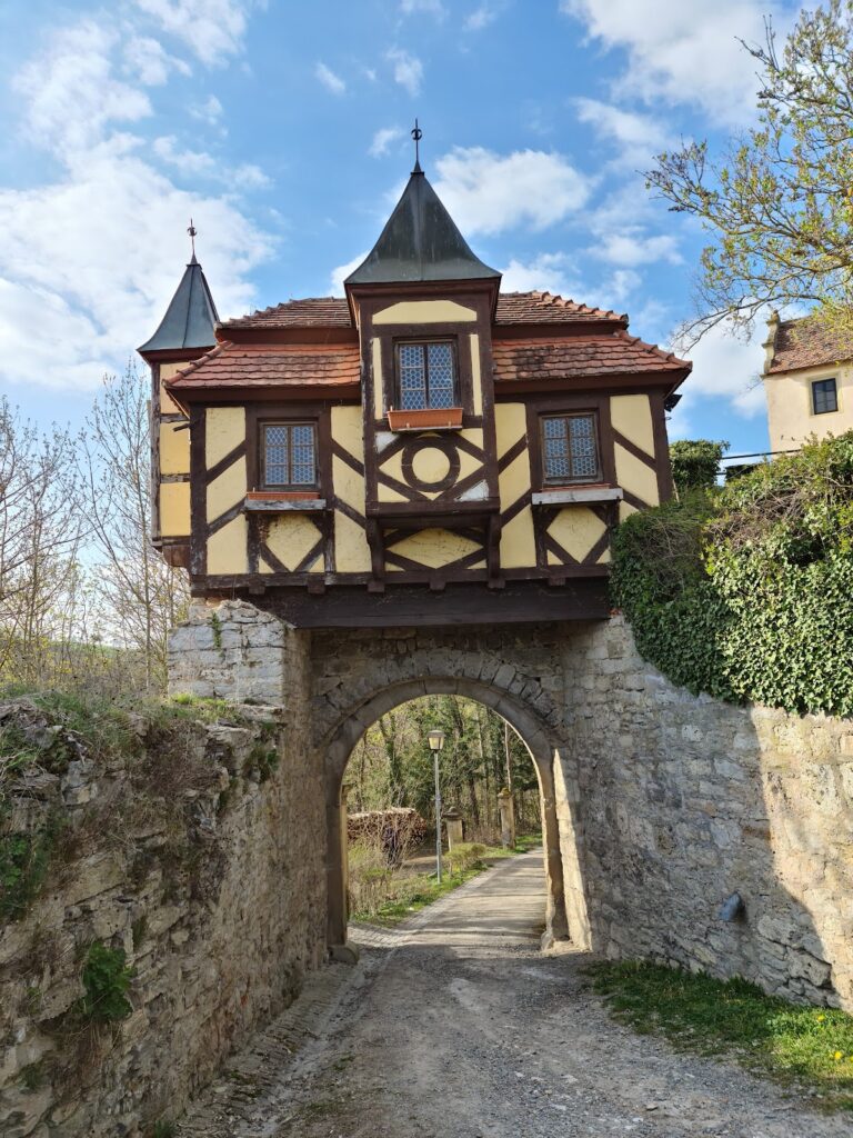 Burg Krautheim: A Medieval Fortress in Krautheim, Germany