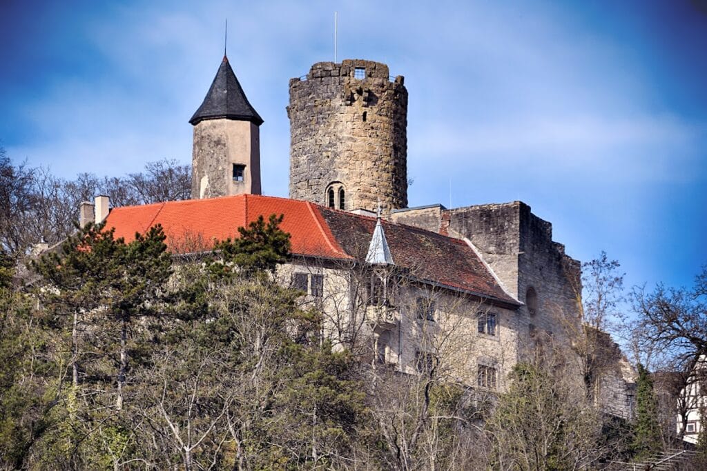 Burg Krautheim: A Medieval Spur Fortress in Germany 2 Burg Krautheim