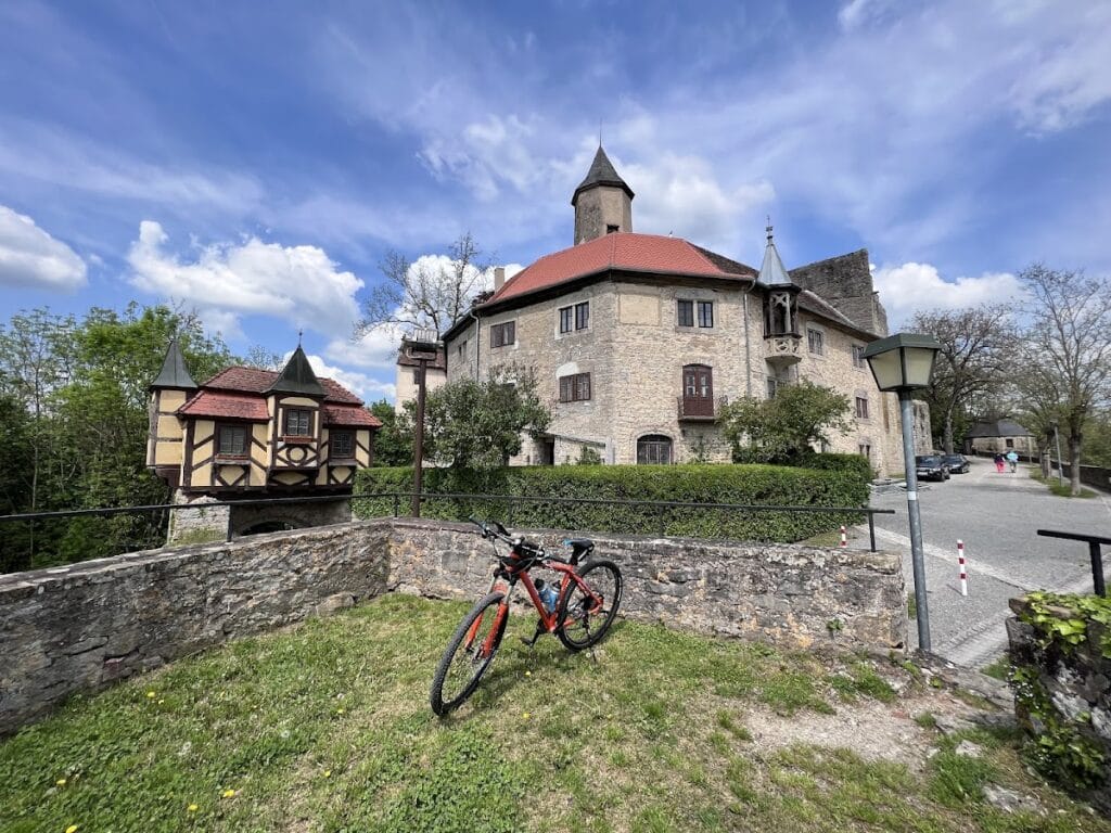Burg Krautheim: A Medieval Spur Fortress in Germany 4 Burg Krautheim