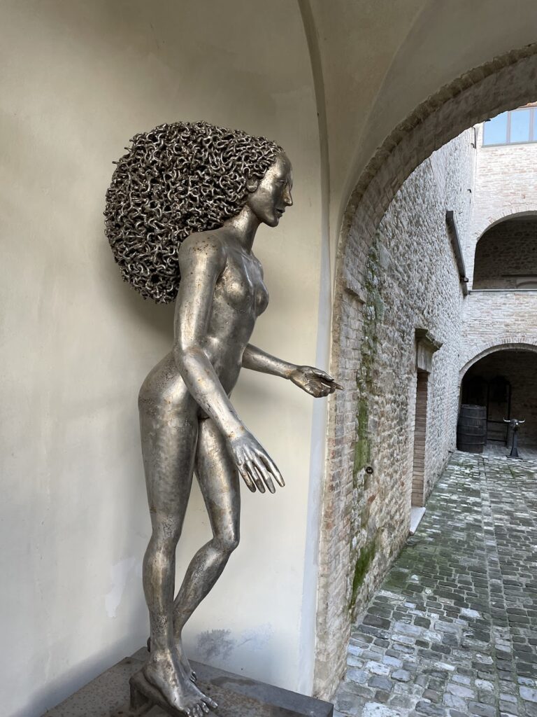 Oliva Counts Castle: A Medieval and Renaissance Fortress in Piandimeleto, Italy 10 Oliva Counts Castle