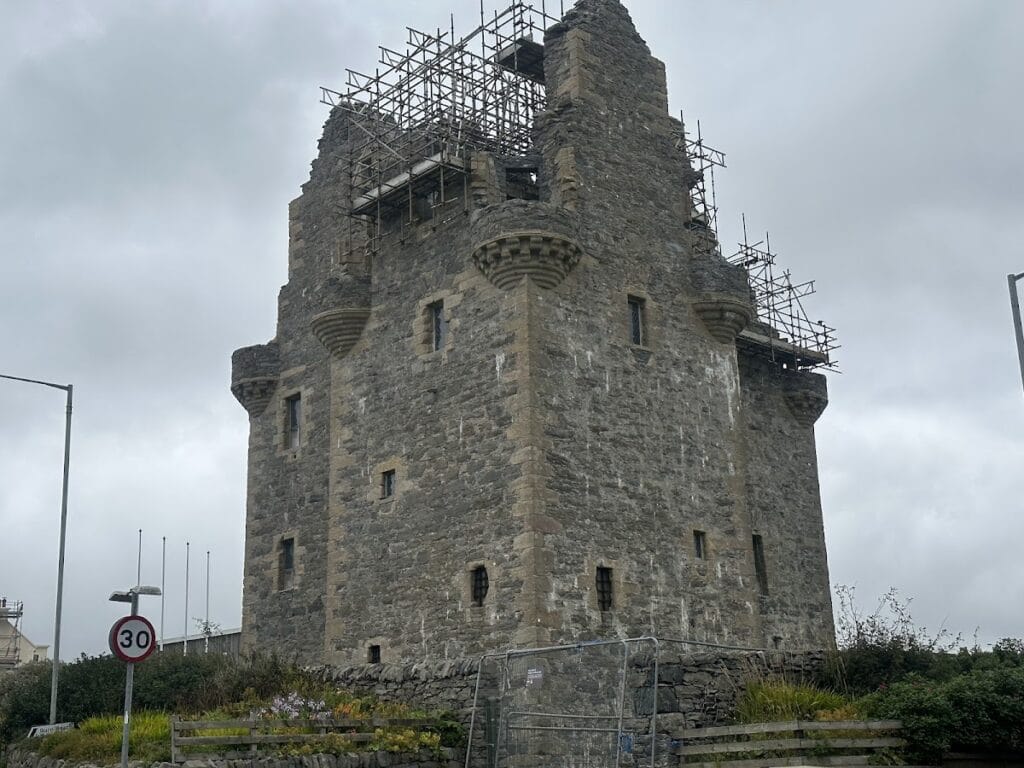 Scalloway Castle: A Tower House and Seat of Authority in Shetland 1 Scalloway Castle