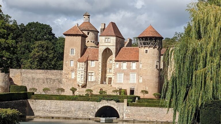Château de Sercy: A Medieval Fortress in France