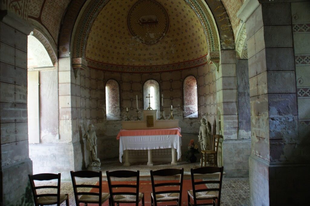 Château de Sercy: A Medieval Fortress in France 8 Château de Sercy