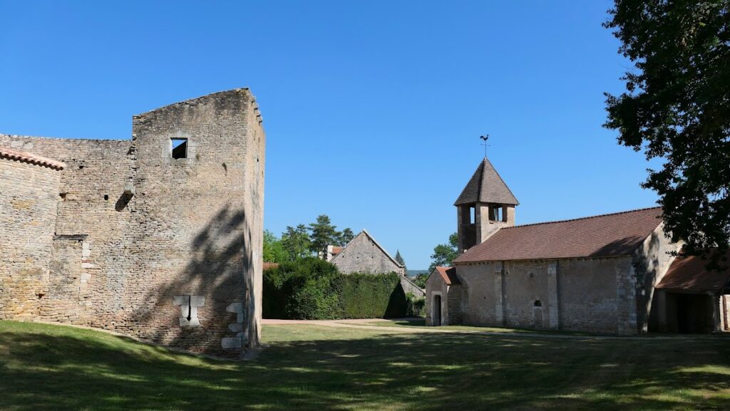 Château de Sercy: A Medieval Fortress in France 9 Château de Sercy