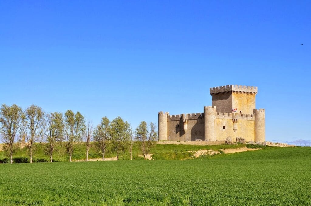 Villalonso Castle: A Fifteenth-Century Castle-Palace in Spain 1 Villalonso Castle
