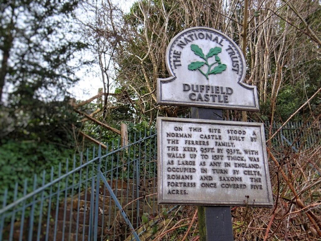 Duffield Castle