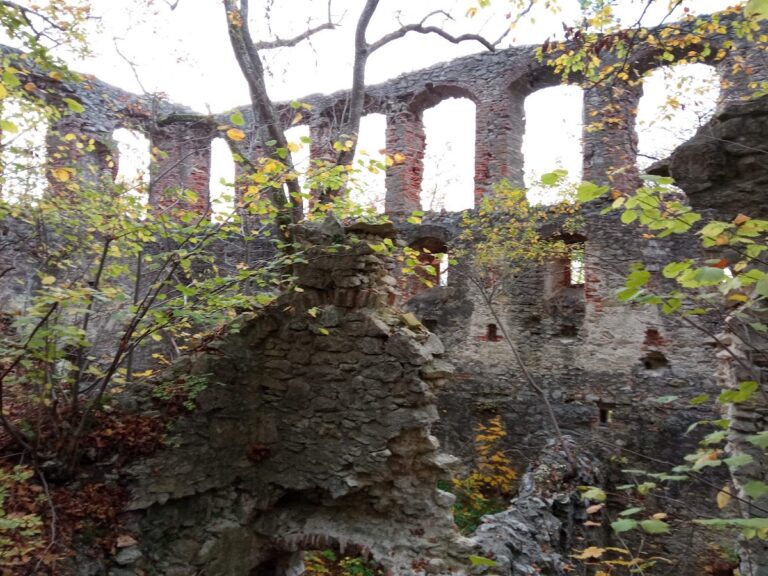 Burg Hochhaus: A Medieval Hill Castle Ruin in Germany