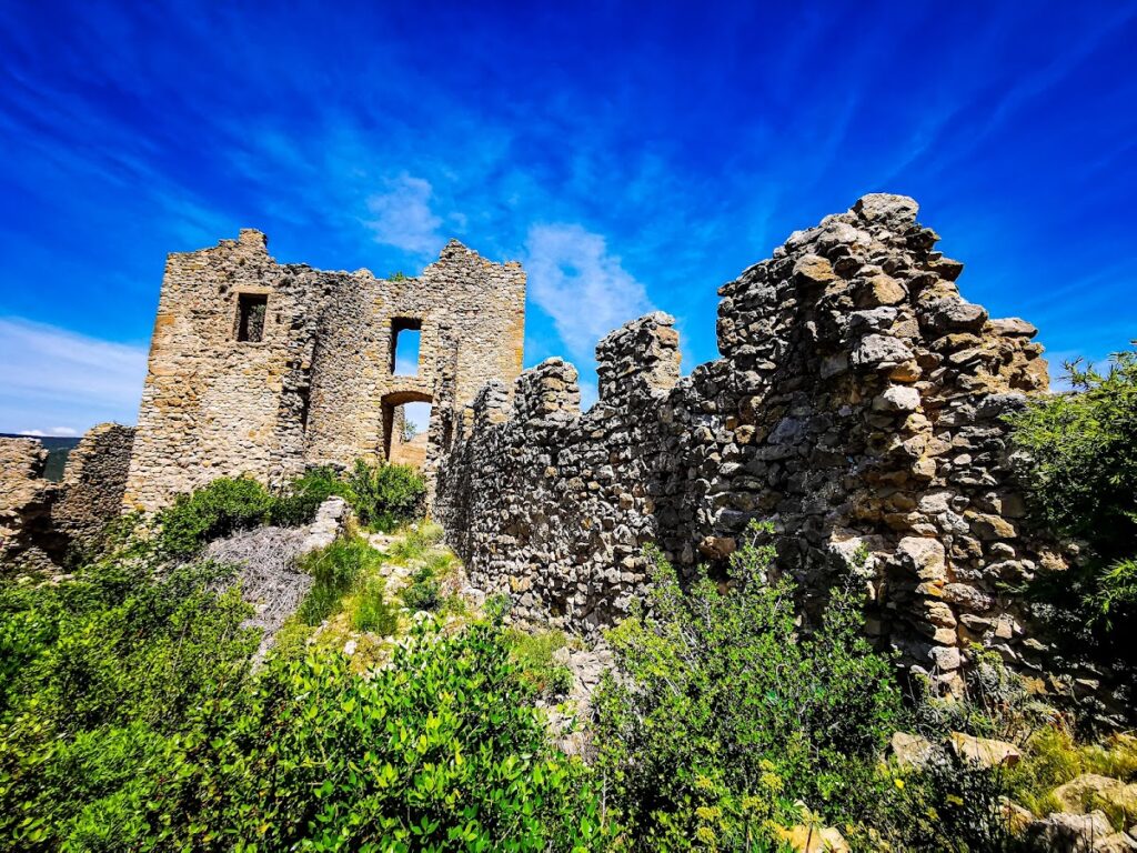 Château de Padern: A Medieval Fortress in Southern France 6 Château de Padern