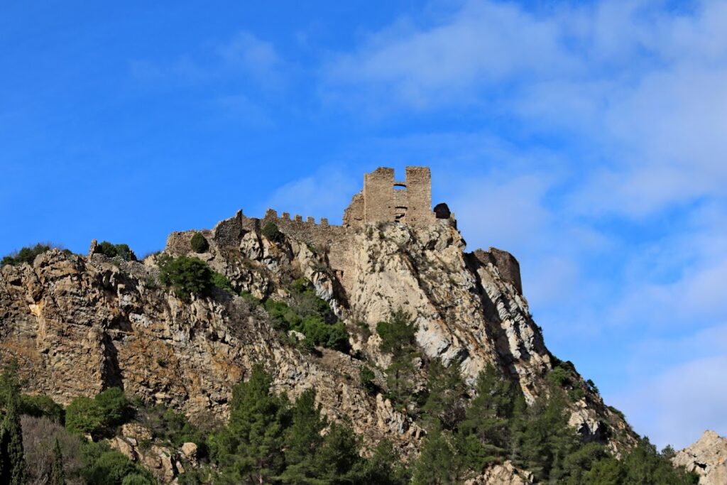 Château de Padern: A Medieval Fortress in Southern France 7 Château de Padern