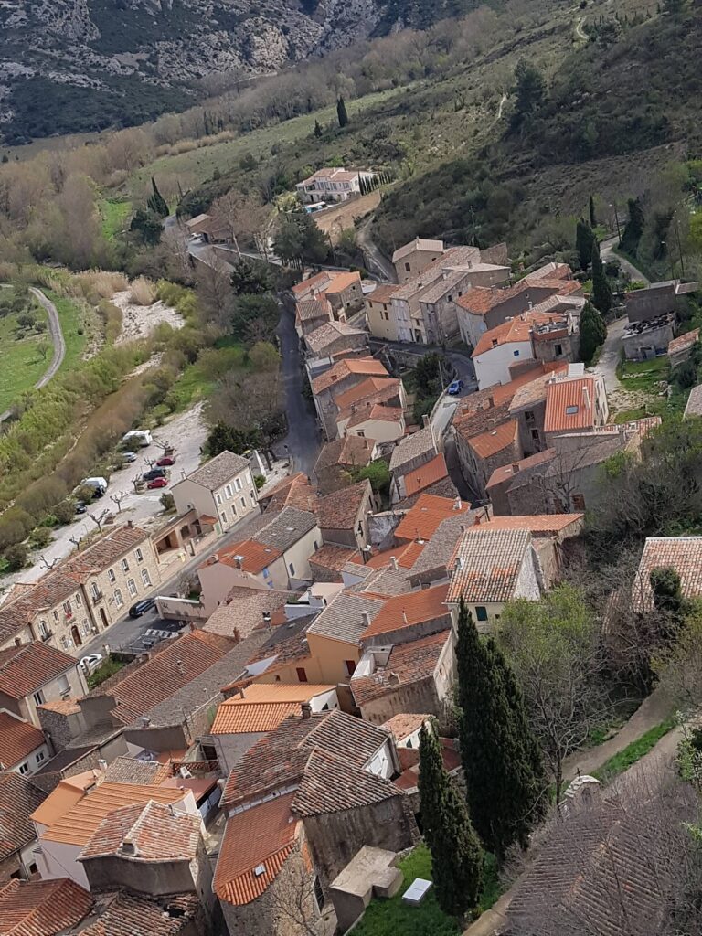Château de Padern: A Medieval Fortress in Southern France 8 Château de Padern