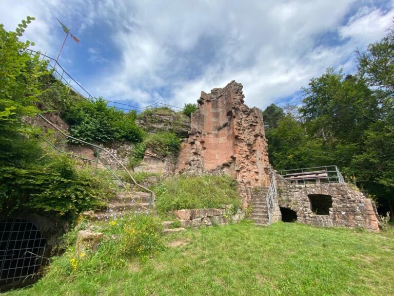 Burg Neidenfels: A Medieval Castle Ruin in Germany