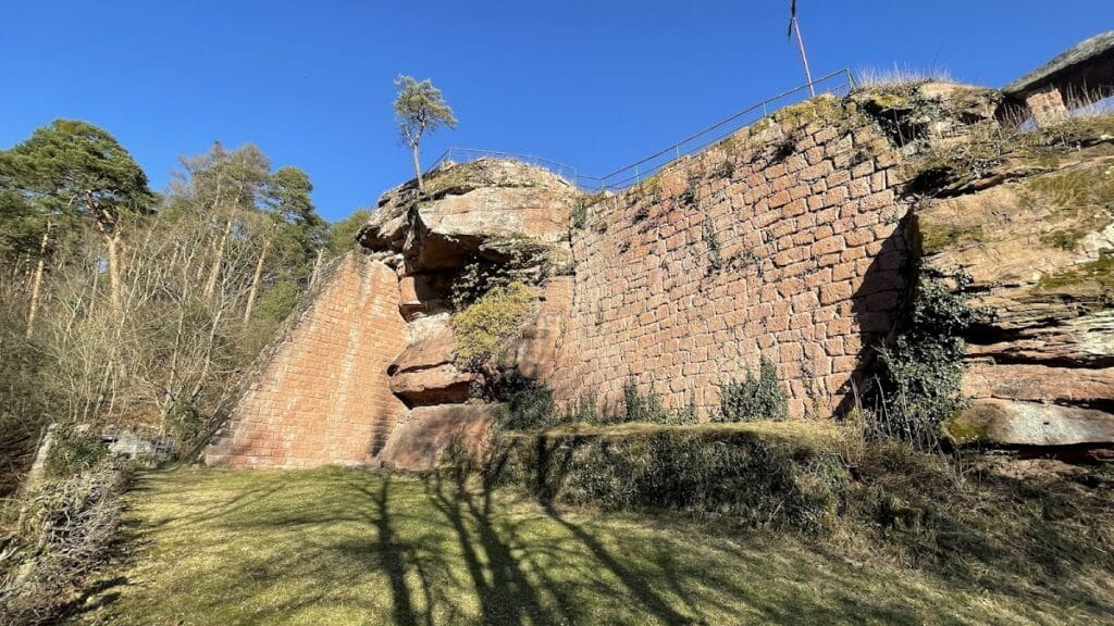 Burg Neidenfels: A Medieval Castle Ruin in Germany 8 Burg Neidenfels
