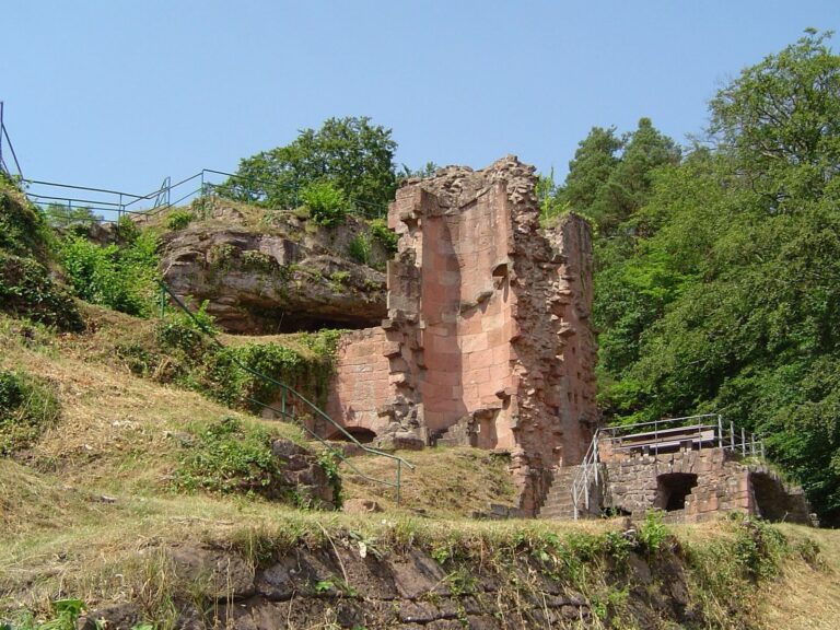 Burg Neidenfels: A Medieval Hilltop Castle Ruin in Germany