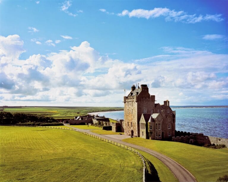 Ackergill Tower: A Scottish Tower House on Sinclair’s Bay