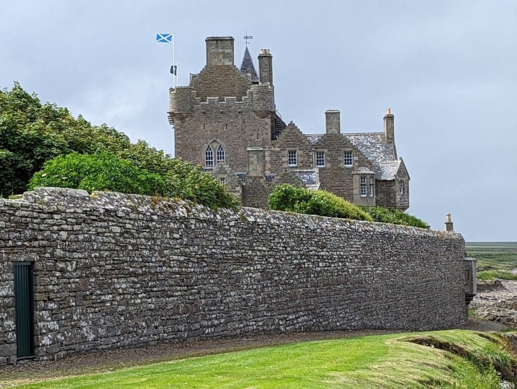 Ackergill Tower: A Scottish Tower House on Sinclair’s Bay 2 Ackergill Tower