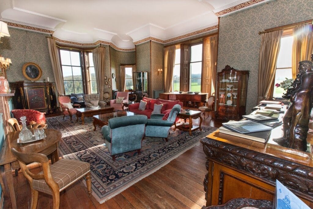 Ackergill Tower: A Scottish Tower House on Sinclair’s Bay 3 Ackergill Tower