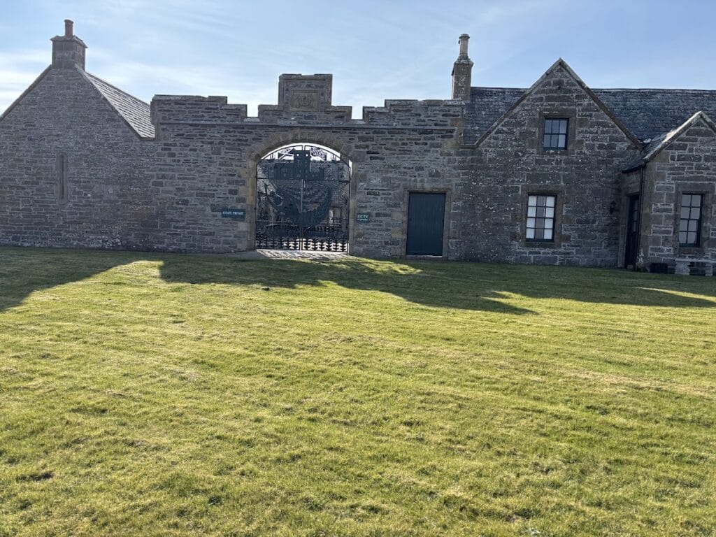 Ackergill Tower: A Scottish Tower House on Sinclair’s Bay 5 Ackergill Tower