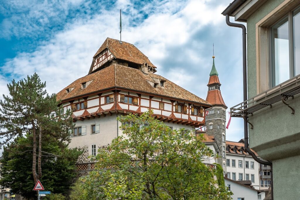 Frauenfeld Castle: A Historic Fortress and Museum in Switzerland 6 Frauenfeld Castle