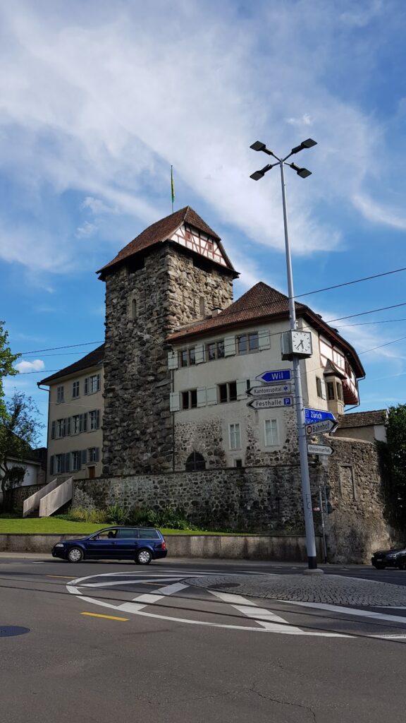 Frauenfeld Castle: A Historic Fortress and Museum in Switzerland 8 Frauenfeld Castle