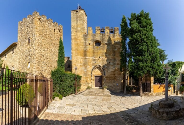 Castell de Vulpellac: A Medieval Fortress in Vulpellac, Spain