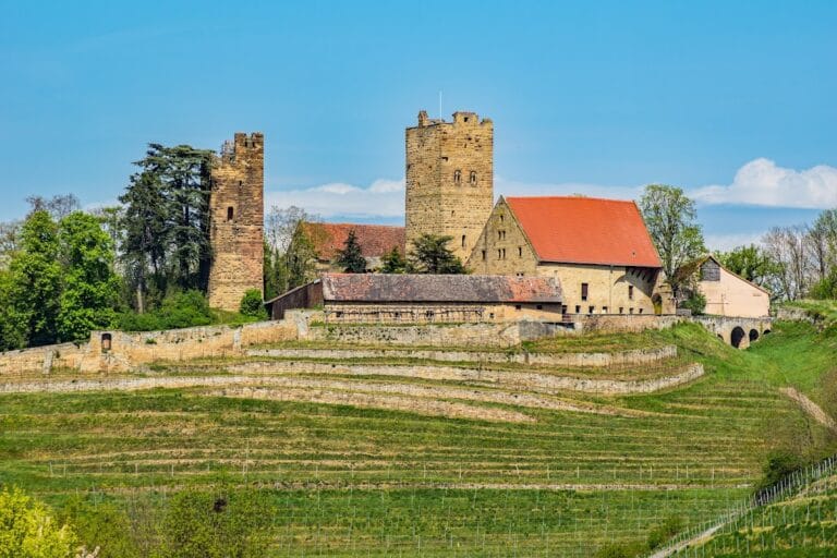 Burg Neipperg: Ancestral Castle of the Neipperg Family in Germany