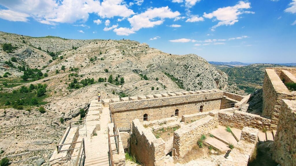 Castellote Castle: A Historic Fortress in Spain 9 Castellote Castle