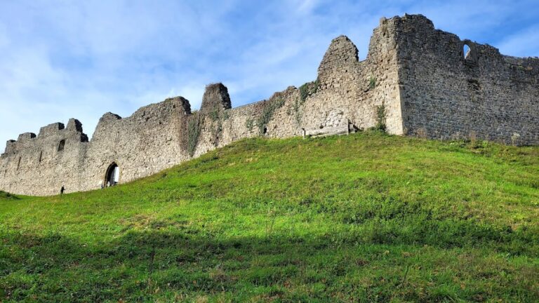 Burgruine Plainburg: A Historic Castle Ruin Near Großgmain, Austria