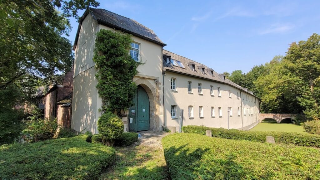 Burg Hemmersbach: A Water Castle in Kerpen, Germany 4 Burg Hemmersbach