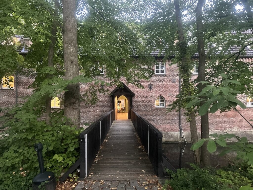 Burg Hemmersbach: A Water Castle in Kerpen, Germany 5 Burg Hemmersbach