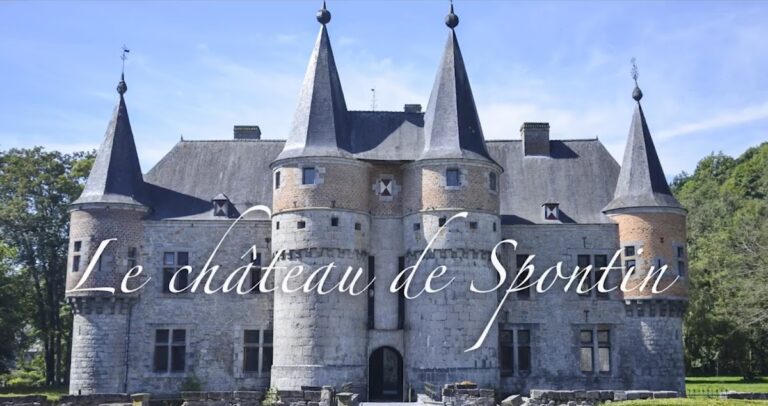 Spontin Castle: A Medieval Fortress and Residence in Belgium