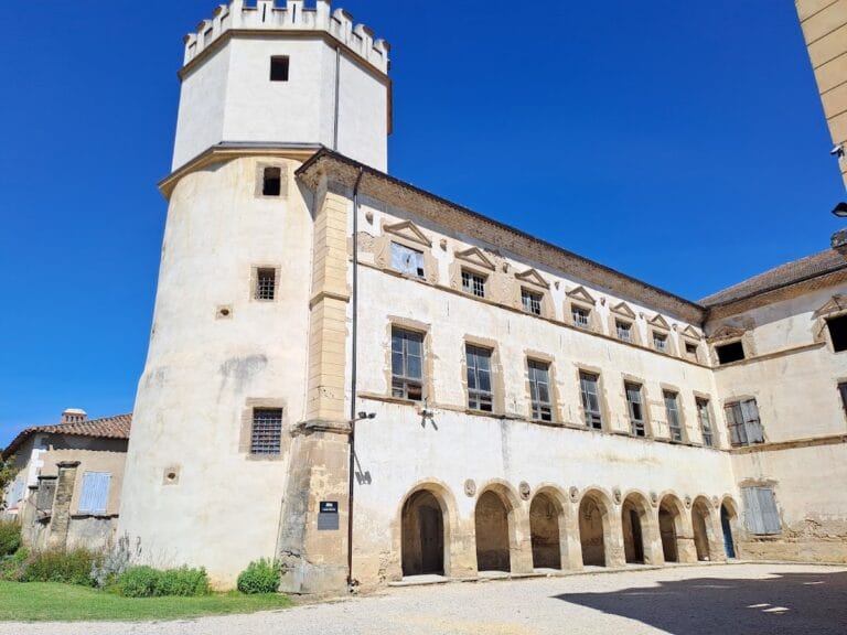 Château de l’Arthaudière: A Historic Medieval Fortress in Saint-Bonnet-de-Chavagne, France
