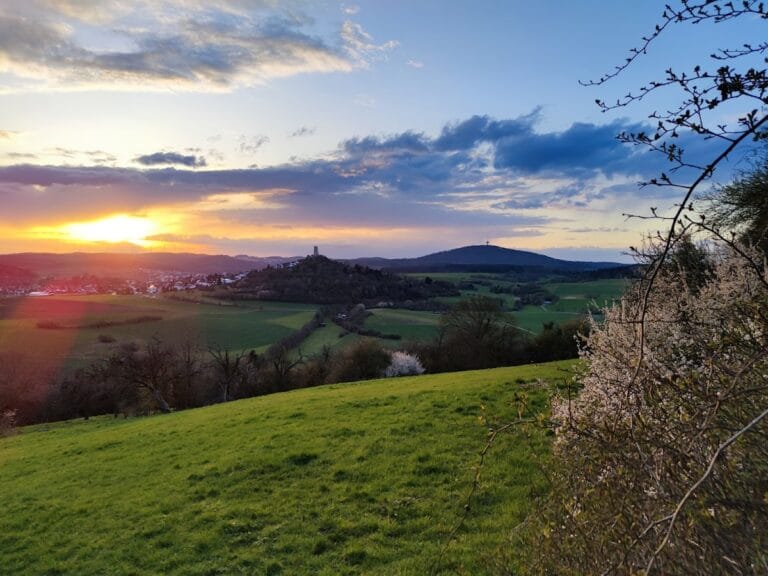 Vetzberg Castle: A Medieval Hilltop Castle Ruin in Germany